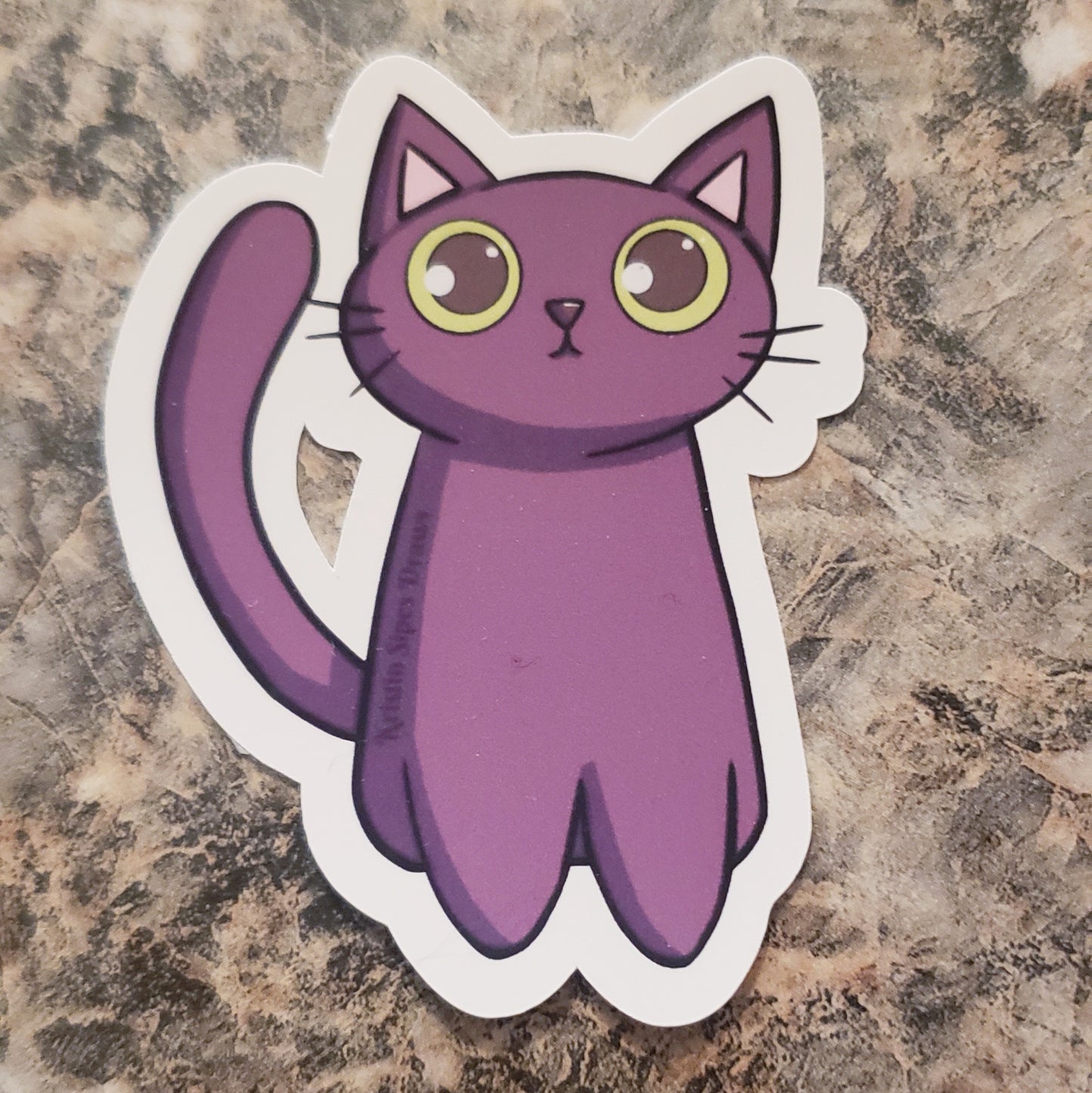2.25" Kitty Sticker