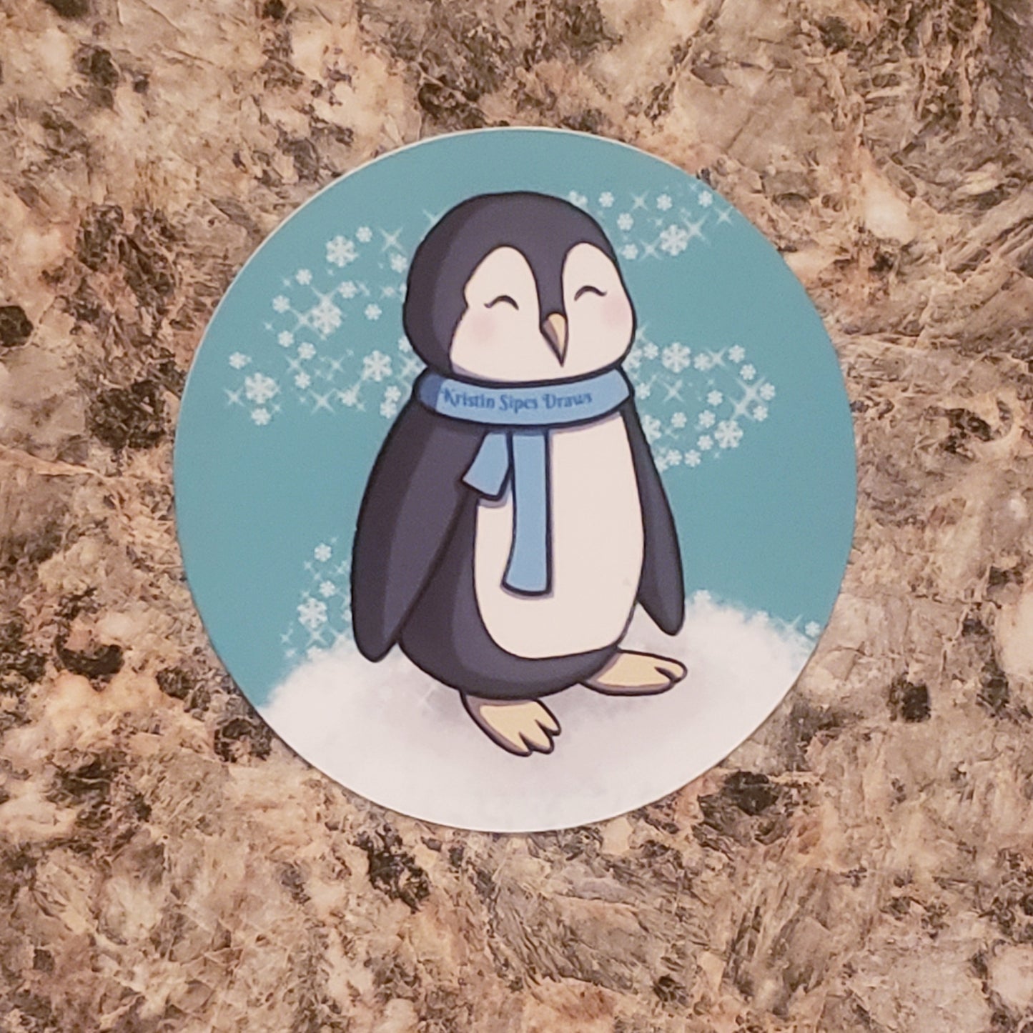 Penguin sticker!