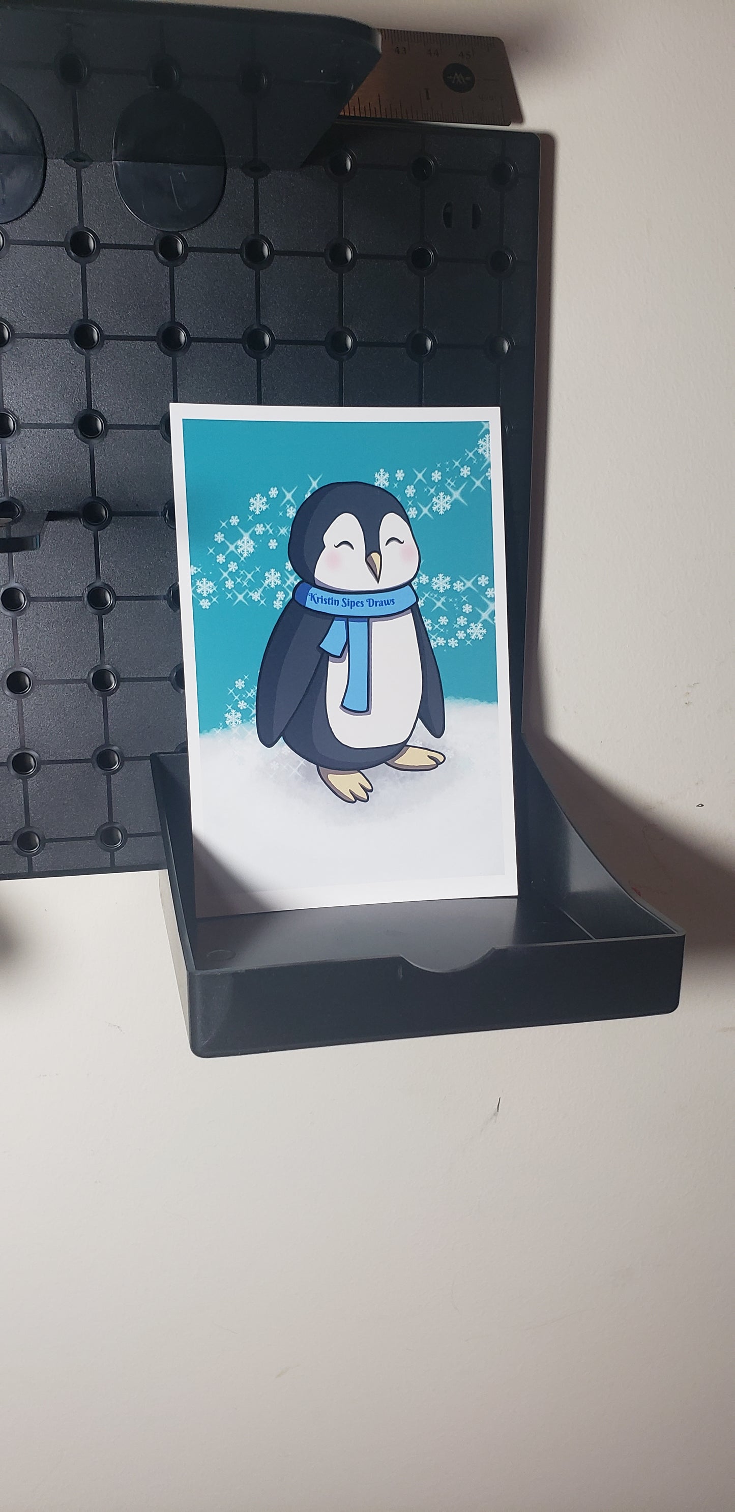 Penguin print