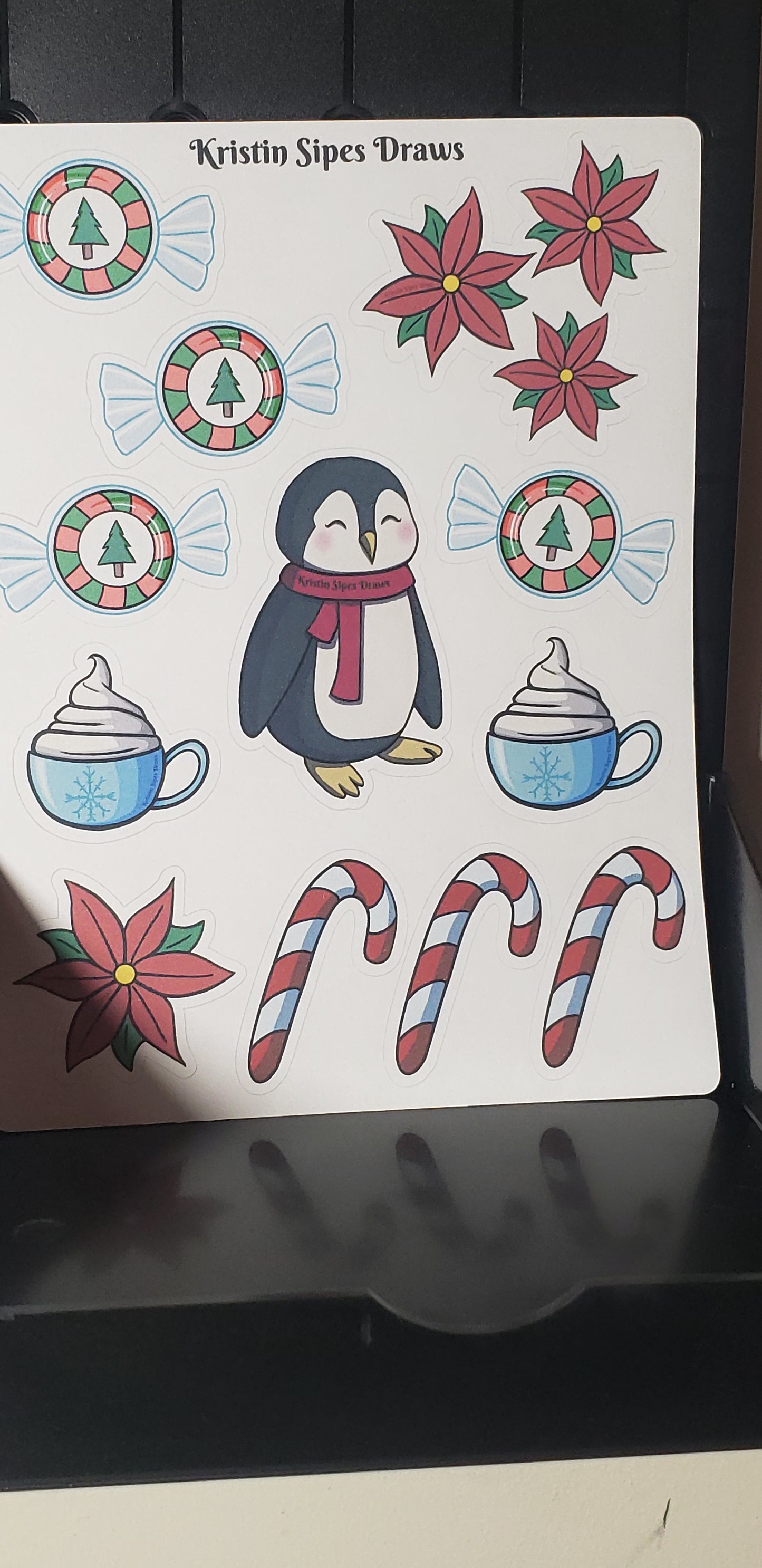 Winter Sticker Sheet