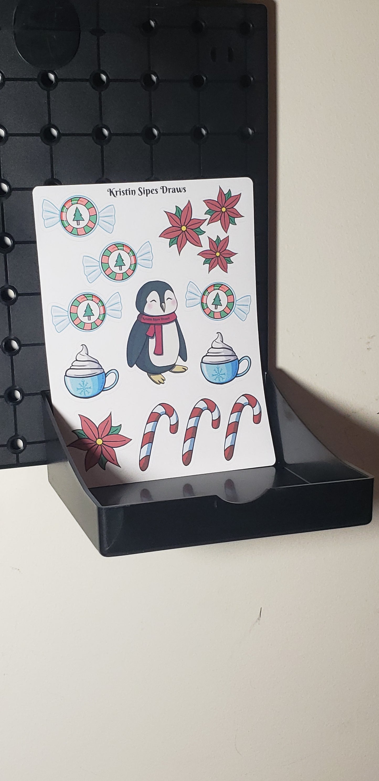 Winter Sticker Sheet