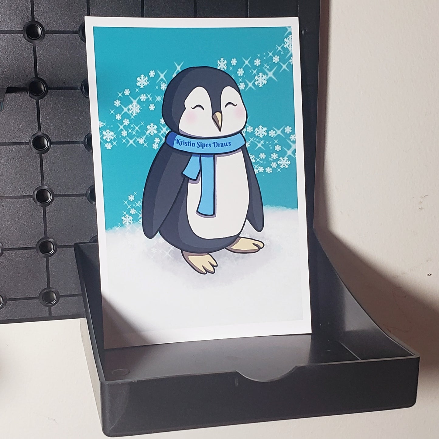 Penguin print
