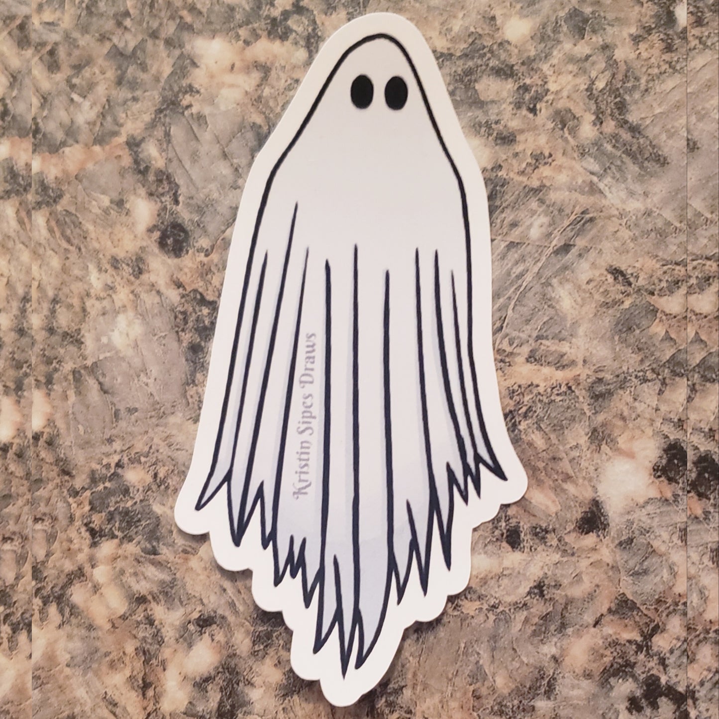 Ghost sticker