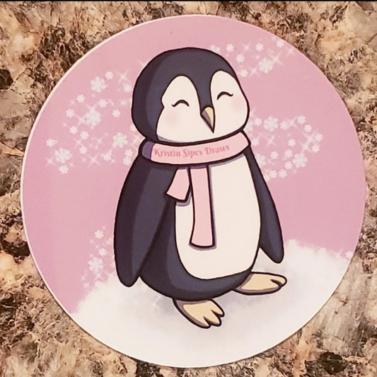 Penguin sticker!