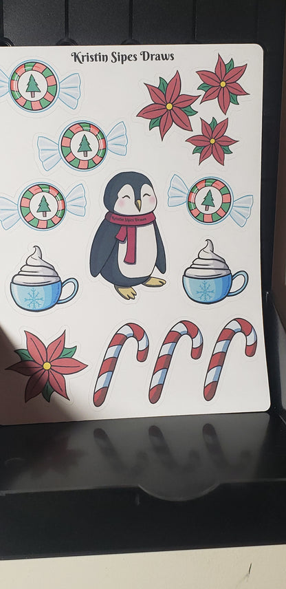 Winter Sticker Sheet