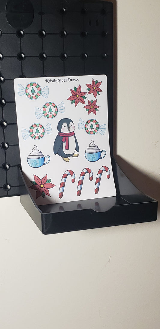 Winter Sticker Sheet