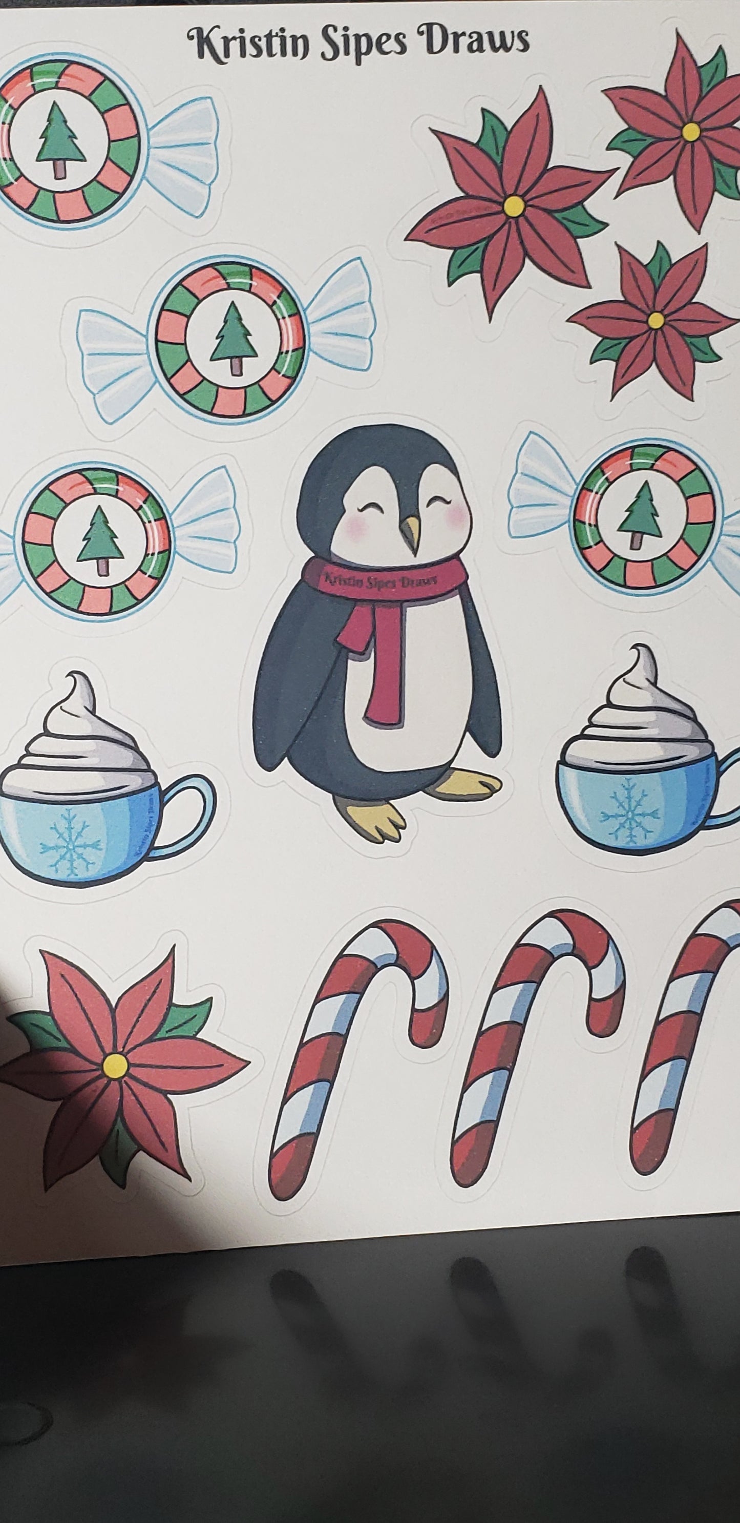 Winter Sticker Sheet