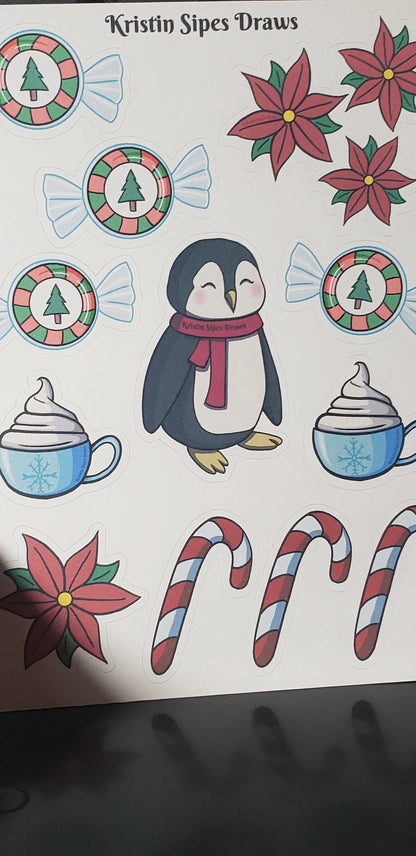 Winter Sticker Sheet
