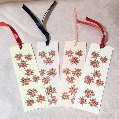 Poinsettias Bookmark