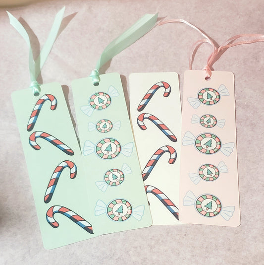 Christmas Candy Bookmarks
