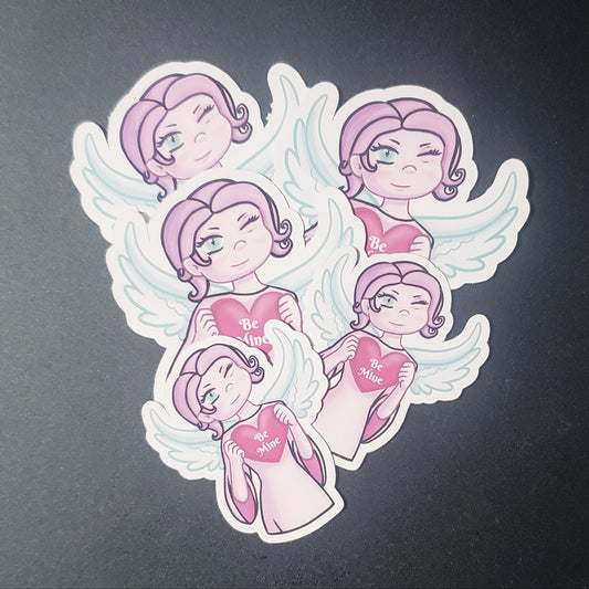 Cupid Cutie Sticker
