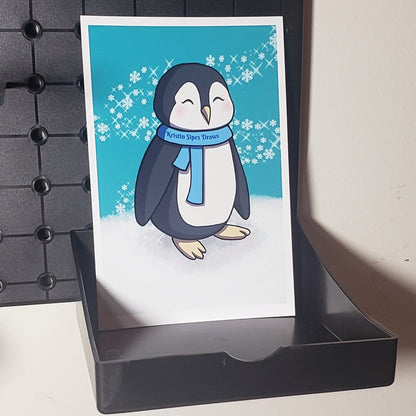 Penguin print