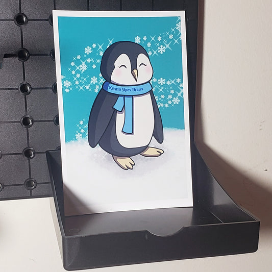 Penguin print