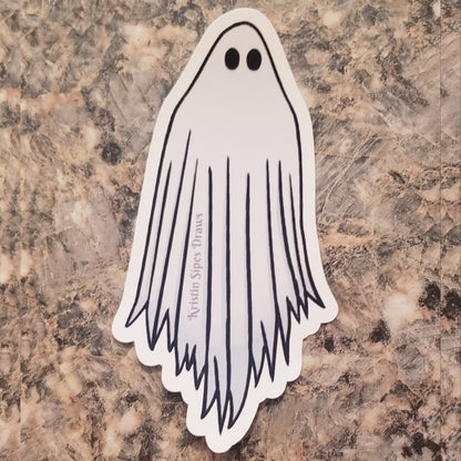 Ghost sticker
