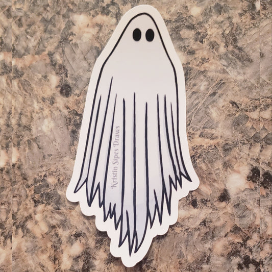 Ghost sticker